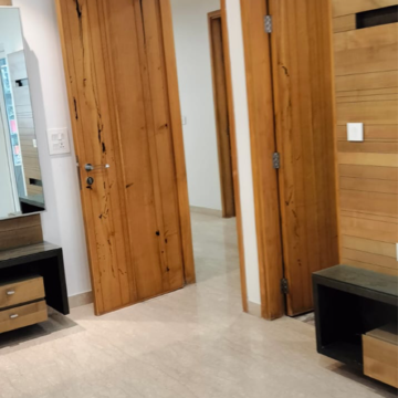 Building Lobby in 4 BHK Builder Floor at Janakpuri – for Rent