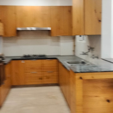 Kitchen in 4 BHK Builder Floor at Janakpuri – for Rent