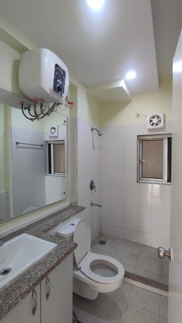Bathroom in 3 BHK Apartment at Moti Nagar – for Sale