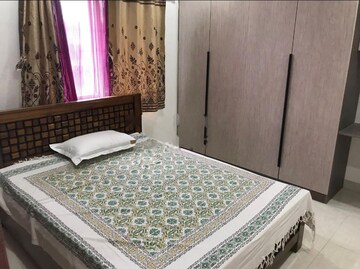 Bedroom in 2 BHK Apartment at Prestige High Fields, Gachibowli – for Rent