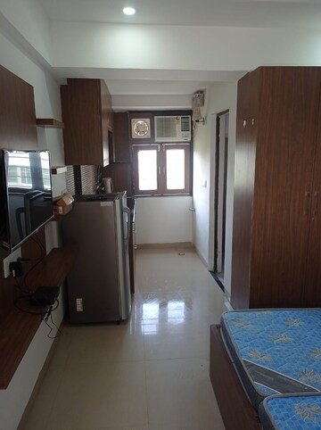 Living Room in 1 RK Builder Floor at Vipul World Plots, Sector 48 – for Rent