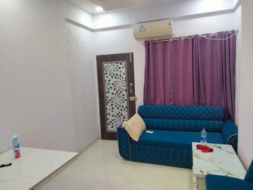 Living Room in 1 BHK Apartment at Bandra West – for Rent