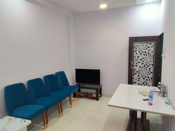 Living Room in 1 BHK Apartment at Bandra West – for Rent