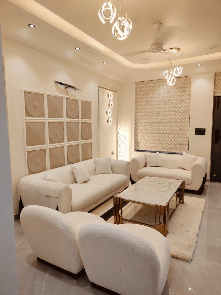 Living Room, ridhiraj-sky 4 Bedroom 1500 Sq.Ft. Villa In Vaishali Nagar Jaipur 8154926