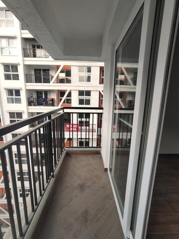 Balcony in 3 BHK Apartment at Unique K Town, Kiwale – for Rent