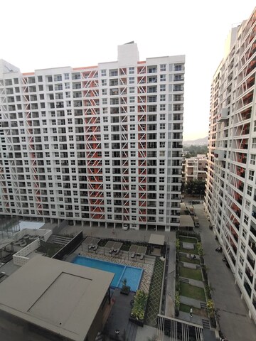 3 BHK Apartment – Exterior View View at Unique K Town, Kiwale - for Rent