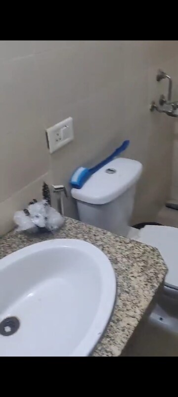 Bathroom in 2 BHK Apartment at KLJ Greens, Sector 77 – for Rent