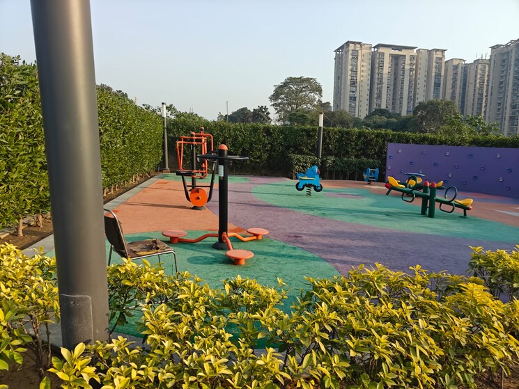 Garden, aditya-white-cottage 3 Bedroom 715 Sq.Ft. Apartment In Dasna Ghaziabad 8154932