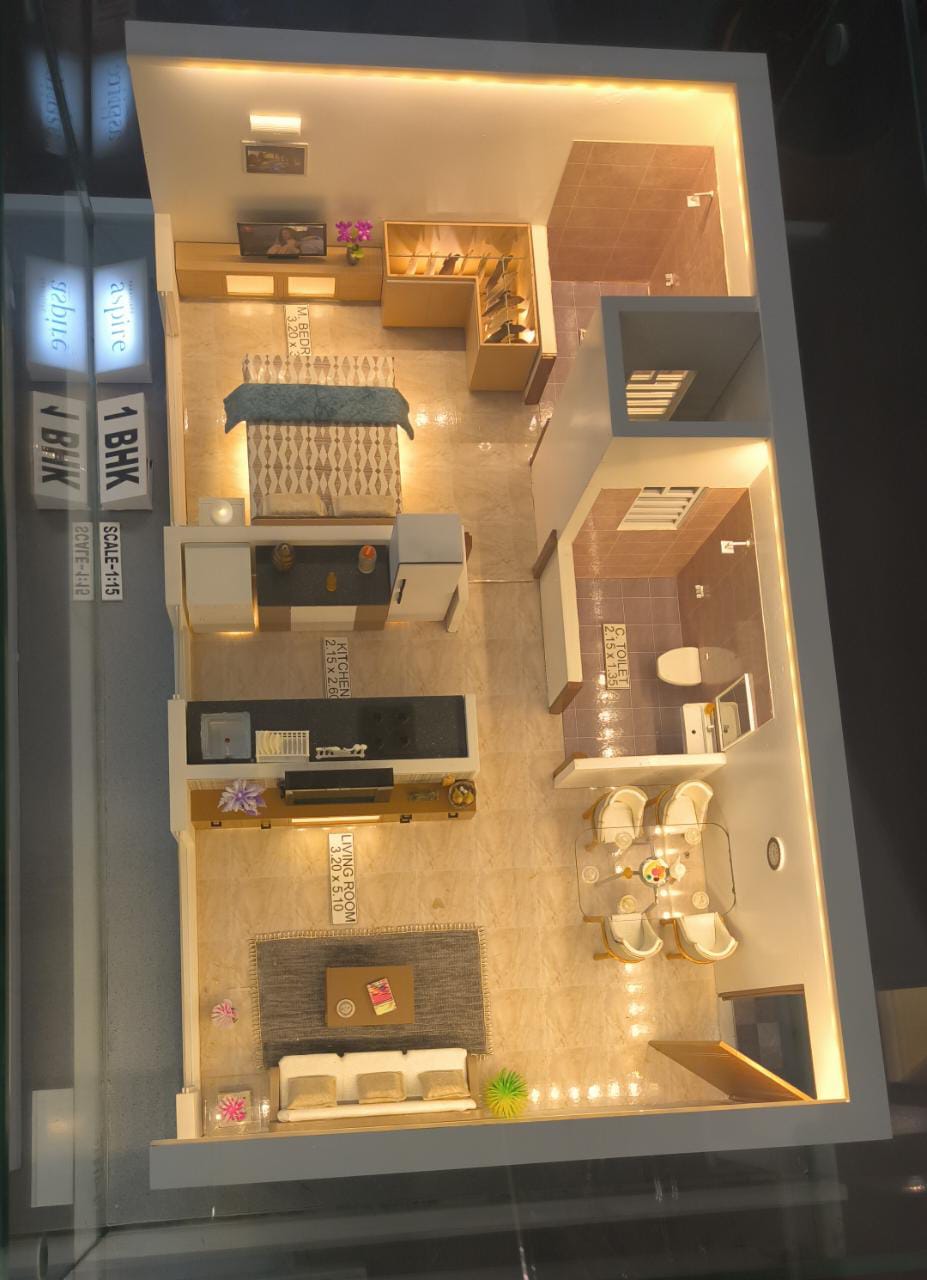 2 BHK Apartment For Sale in Paranjape Aspire