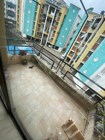 Balcony in 3 BHK Villa at Dreams Rhythm, Bavdhan – for Rent