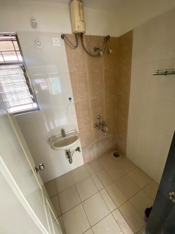 Bathroom in 3 BHK Villa at Dreams Rhythm, Bavdhan – for Rent