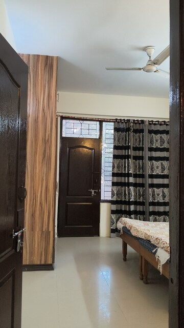 Balcony in 2 BHK Builder Floor at Uppal Southend, Sector 49 – for Rent