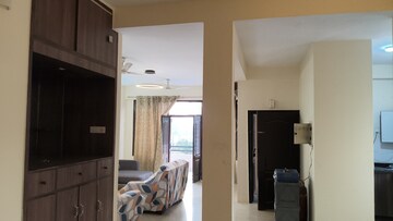 Living Room in 2 BHK Builder Floor at Uppal Southend, Sector 49 – for Rent