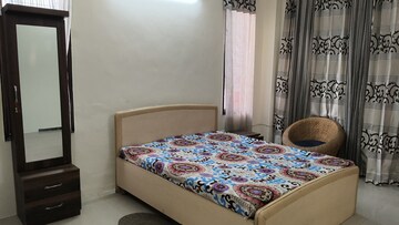 Bedroom in 2 BHK Builder Floor at Uppal Southend, Sector 49 – for Rent