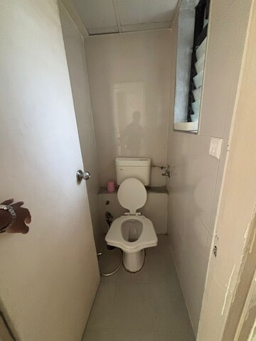 Bathroom in 1 BHK Apartment at Lodha Crown Taloja Quality Homes, Dombivli East – for Rent