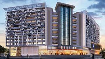  Office Space – Exterior View View at Nyati Enthral, Kharadi - for Sale