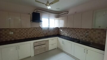 Kitchen in 3 BHK Apartment at SMR Vinay Iconia Phase II, Kondapur – for Rent
