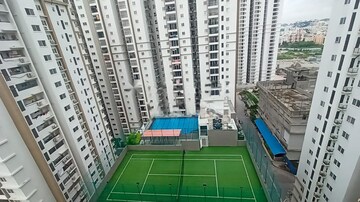 3 BHK Apartment – Exterior View View at SMR Vinay Iconia Phase II, Kondapur - for Rent
