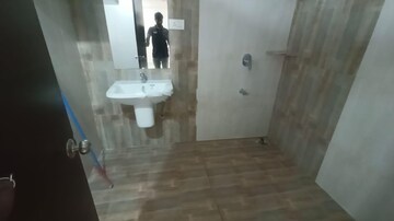 Bathroom in 3 BHK Apartment at SMR Vinay Iconia Phase II, Kondapur – for Rent