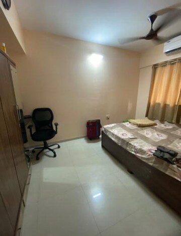Bedroom in 1 BHK Apartment at Puranik Hometown Phase II, Ghodbunder Road – for Rent