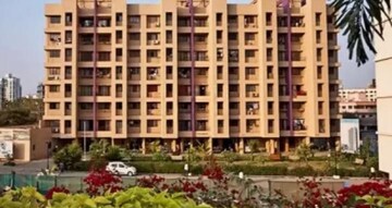 1 BHK Apartment – Exterior View View at Puranik Hometown Phase II, Ghodbunder Road - for Rent