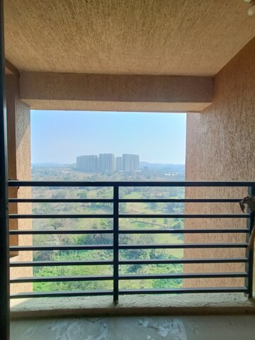 Balcony in 1 BHK Apartment at Sunraj Supreme, Dombivli East – for Rent