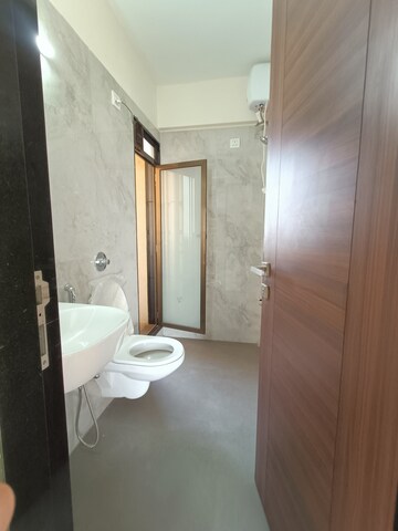 Bathroom in 1 BHK Apartment at Sunraj Supreme, Dombivli East – for Rent