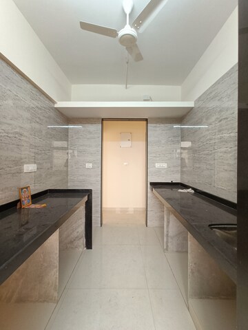 Kitchen in 1 BHK Apartment at Sunraj Supreme, Dombivli East – for Rent