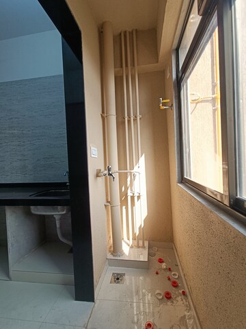 Balcony in 1 BHK Apartment at Sunraj Supreme, Dombivli East – for Rent