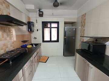 Kitchen in 1 BHK Apartment at Naupada – for Rent