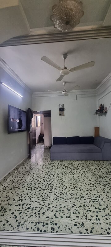 Living Room in 1 BHK Apartment at Naupada – for Rent
