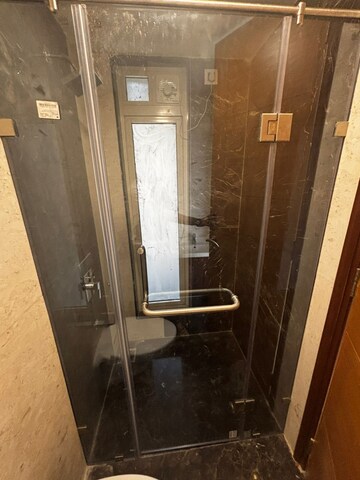 Building Lobby in 3 BHK Apartment at Ekta Tripolis, Goregaon West – for Rent