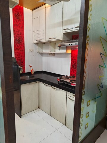 Kitchen in 2 BHK Apartment at Bandra West – for Rent