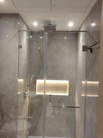 Bathroom in 3 BHK Apartment at Lodha The World Towers World One Tier 2, Worli – for Rent