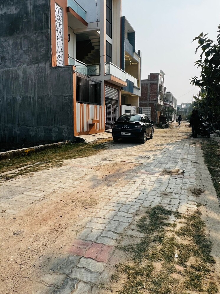 Exterior View, nijampur malhaur 3 Bedroom 900 Sq.Ft. Villa In Nijampur Malhaur Lucknow 8155130