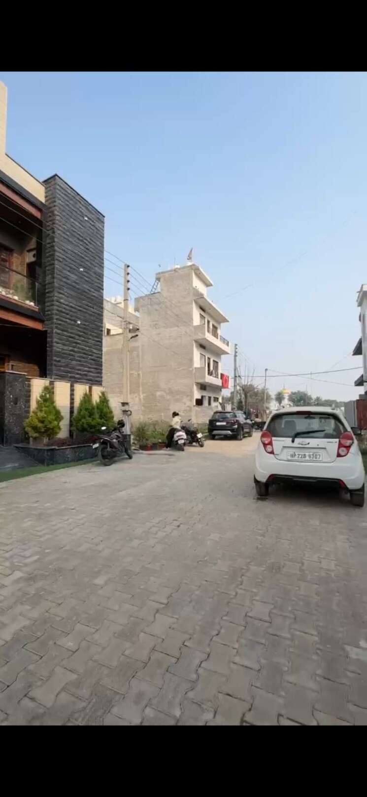 Exterior View, patiala road 5 Bedroom 125 Sq.Yd. Independent House In Patiala Road Zirakpur 8155115