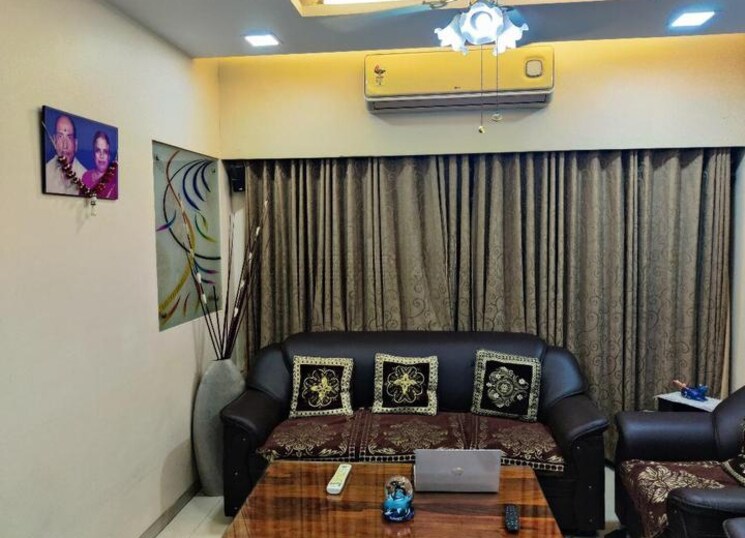 Living Room, everest-world-tulip 4 Bedroom 1850 Sq.Ft. Apartment In Kolshet Road Thane 8155136