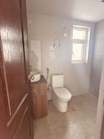 Bathroom in 3 BHK Apartment at Aditya City Apartments, Shahpur Bamheta – for Sale