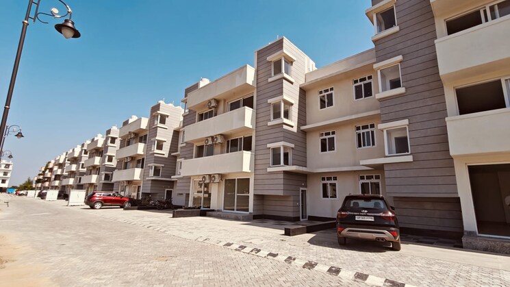 Exterior View, aditya-city-apartments 3 Bedroom 755 Sq.Ft. Apartment In Shahpur Bamheta Ghaziabad 8155149