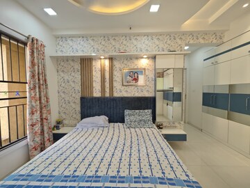Bedroom in 1 BHK Apartment at Naupada – for Rent