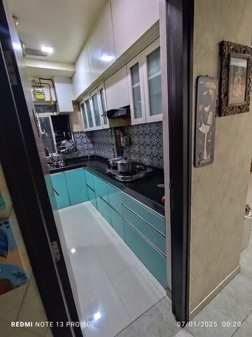 Balcony in 2 BHK Apartment at Lodha Amara, Kolshet Road – for Rent