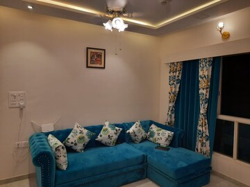 Living Room in 2 BHK Apartment at Lodha Amara, Kolshet Road – for Rent