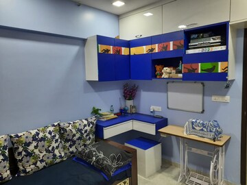 Master Bedroom in 2 BHK Apartment at Lodha Amara, Kolshet Road – for Rent
