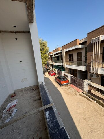 Balcony in 3 BHK Villa at Nijampur Malhaur – for Sale