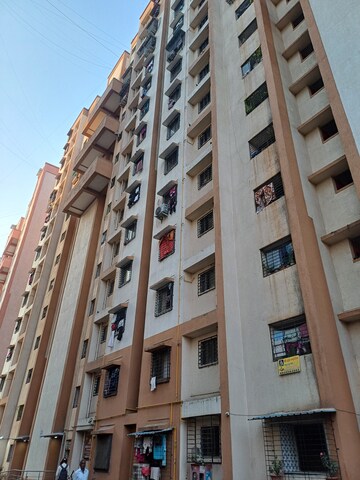 1 BHK Apartment For Rent in Megh Malhar Co-op Housing Society, Ghansoli