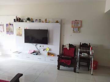 Living Room in 3 BHK Apartment at Century Breeze, Jakkuru – for Sale
