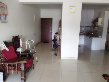 Living Room in 3 BHK Apartment at Century Breeze, Jakkuru – for Sale