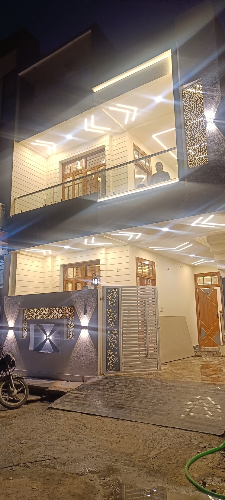 Exterior View, arsha-madhav-greens 3 Bedroom 1610 Sq.Ft. Villa In Gomti Nagar Lucknow 8155189