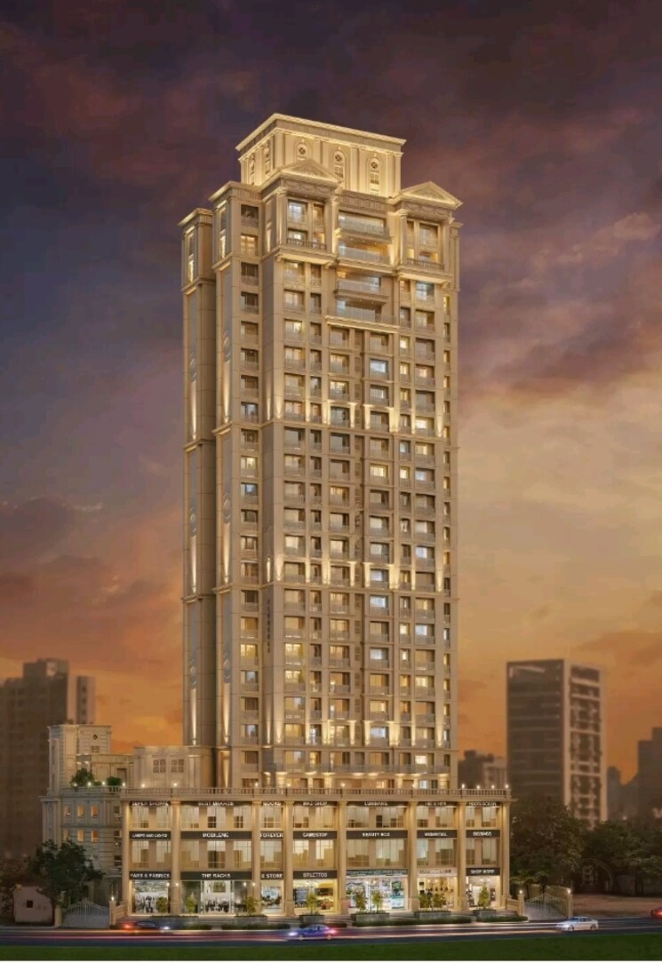 Exterior View, satguru-florence 2 Bedroom 661 Sq.Ft. Apartment In Kasarvadavali Thane 8155182