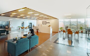 Team Area in  Office Space at Palasia Square – for Rent